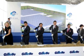 Đầu tư 100 triệu USD xây nhà máy Gillettle tại Bình Dương