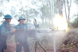 Lực lượng dân quân tự vệ Việt Nam - "bức tường sắt” của Tổ quốc