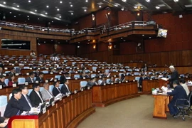Quốc hội Campuchia nhất trí thông qua 2 luật mới về bầu cử