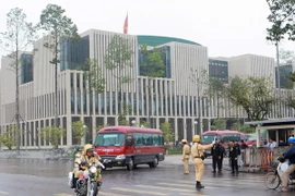 Tổng duyệt Lễ Khai mạc Đại hội đồng Liên minh Nghị viện Thế giới