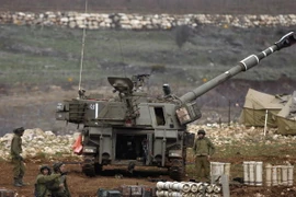 Binh sỹ Israel bị một tay súng tấn công tại Cao nguyên Golan