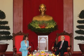 Tổng Bí thư tiếp Lãnh đạo phe thiểu số tại Hạ viện Hoa kỳ