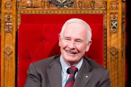Thủ tướng Canada gia hạn nhiệm kỳ của Toàn quyền David Johnston