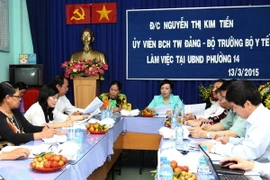 TP.HCM phấn đấu 76% dân số tham gia bảo hiểm y tế vào năm 2015