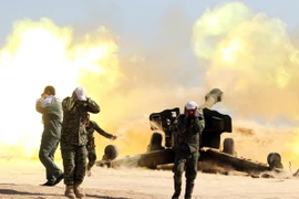 Quân đội Iraq đánh bật IS khỏi một thị trấn ở tỉnh Saluhudin