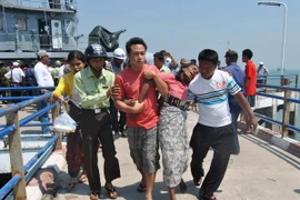 Việt Nam chia buồn đến gia đình nạn nhân vụ chìm phà ở Myanmar