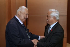 Quốc hội Việt Nam sẵn sàng thúc đẩy hợp tác với Quốc hội Palestine