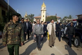 Myanmar, Trung Quốc hợp tác điều tra vụ máy bay thả bom ở biên giới