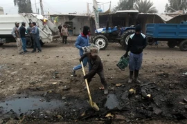 IS: Công dân Mỹ đã thực hiện vụ tấn công liều chết tại Iraq