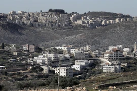 Israel tạm ngừng kế hoạch xây khu định cư ở Đông Jerusalem