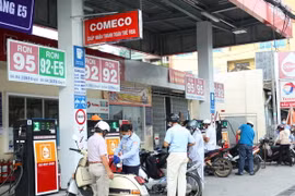 Thuế bảo vệ môi trường xăng dầu sẽ tăng 300% từ ngày 1/5