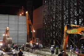 Khởi tố vụ án hình sự vụ sập giàn giáo ở công trường Formosa