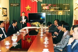 Cần thành lập Trung tâm Xúc tiến Thương mại Việt-Séc tại Praha