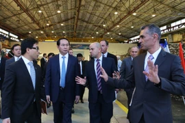 Bộ trưởng Trần Đại Quang tiếp Tổng Giám đốc Bộ Quốc phòng Israel