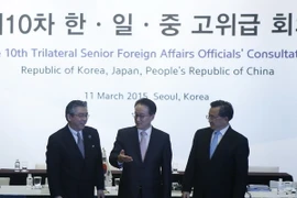 Hàn-Nhật-Trung ấn định thời điểm đàm phán 3 bên cấp ngoại trưởng