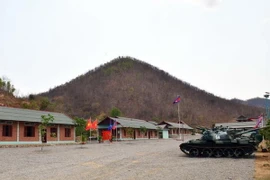 Campuchia khánh thành khu doanh trại do Việt Nam viện trợ