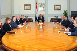Tổng thống Ai Cập Abdel Fattah al-Sisi tiến hành cải tổ nội các