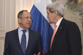 Ngoại trưởng Nga, Mỹ bắt đầu thảo luận về cuộc khủng hoảng Ukraine