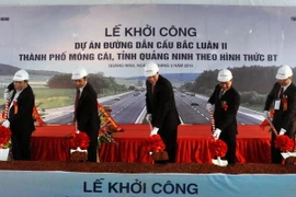Tỉnh Quảng Ninh khởi công dự án Đường dẫn cầu Bắc Luân II