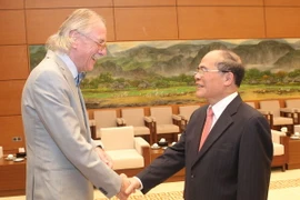 Chủ tịch Quốc hội tiếp nguyên Tổng Thư ký Liên minh Nghị viện Thế giới