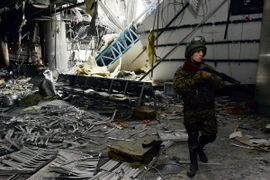 Ukraine lo ngại quân ly khai chuẩn bị phát động đợt tấn công mới