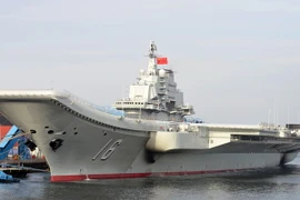 Trung Quốc bắt đối tượng rao bán hình ảnh tàu sân bay Liêu Ninh