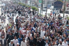 Yemen: Phiến quân Houthi nổ súng giải tán biểu tình ở Sanna