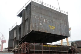 Quảng Ninh: Đặt ky đóng mới tàu dịch vụ dầu khí cho Tập đoàn Damen