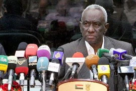 Phó Tổng thống Sudan Ali Osman Taha. (Nguồn: AFP/TTXVN)