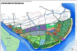 Bản vẽ Quy hoạch khu kinh tế Định An. (Nguồn: Internet) 