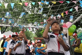 Ngày Sữa thế giới tại TP.HCM năm 2010. (Ảnh minh họa: Phương Vy/TTXVN)