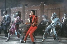 Jacko trong clip “Thriller”. (Nguồn: Internet) 