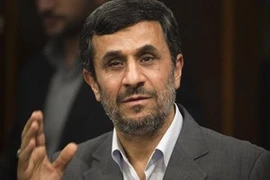 Tổng thống Iran Mahmoud Ahmadinejad. (Nguồn: Internet)