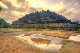 Đền Borobudur. (Nguồn: Jakarta Globe)