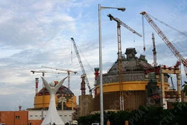 Nhà máy điện hạt nhân Kudankulam. (Nguồn: Ria Novosti)