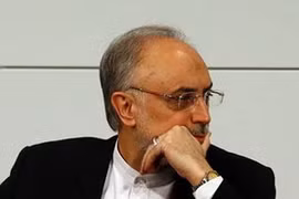 Ngoại trưởng Iran Ali Akbar Salehi. (Nguồn: Reuters) 