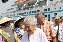 Khách du lịch quốc tế đến Việt Nam. Ảnh minh họa. (Nguồn: TTXVN)