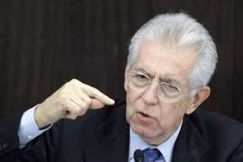 Thủ tướng Mario Monti. (Nguồn: Reuters) 