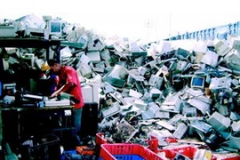 Rác thải điện tử. Ảnh minh họa. (Nguồn: Internet)