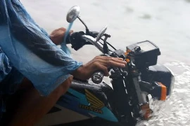 Nguy cơ hỏng hóc xe máy sau đợt lũ lịch sử tại miền Trung là rất lớn. (Nguồn: Internet)