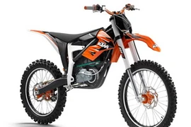 Xe đua KTM Freeride chạy bằng điện. (Nguồn: Internet)