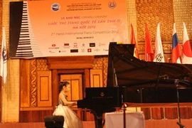 Phan Thiên Bạch Anh giành giải Nhất bảng A và giải Thí sinh Việt Nam xuất sắc. (Nguồn: dantri.com.vn)