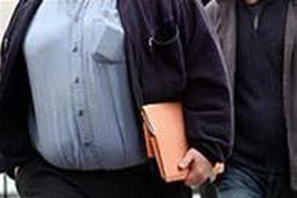 Béo phì cũng là một nguyên nhân dẫn đến bệnh tiểu đường. Ảnh chỉ có tính minh họa. (Nguồn: Internet)