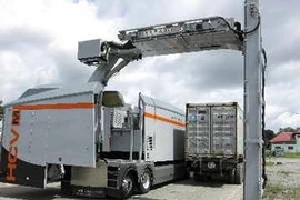 Máy soi container. Ảnh minh họa. (Nguồn: TTXVN)