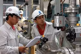 Nhà máy sản xuất nhiên liệu sinh học Bio Ethanol Dung Quất. Ảnh minh họa. (Nguồn: TTXVN)