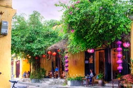 Một góc phố cổ Hội An, (Nguồn: baotintuc.vn)