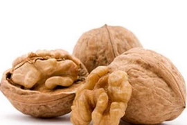 Hạt quả óc chó có lợi cho sức khỏe.