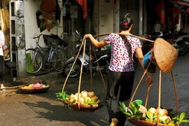 Tác phẩm "Phía sau cuộc đời" của nhiếp ảnh gia Trần Thế Phong. (Nguồn: TT&VH)