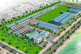 Một trong những dự án đầu tư trong khu công nghiệp Phú Bài. (Nguồn: Internet) 