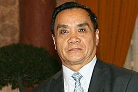 Thủ tướng Lào Thongsinh Thammavong. (Ảnh: Nguyễn Khang/TTXVN)